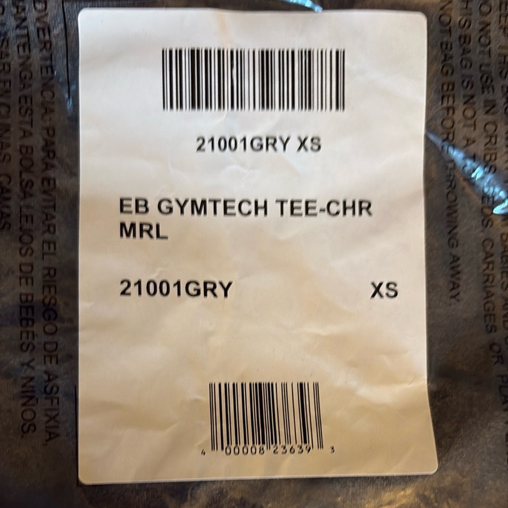 Lot of 2x NWT [Eastbay] Gymtech Performance Wear Short-Sleeved Shirts Men’s XS - Picture 8 of 8